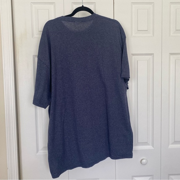 The Beatles T-shirt Men’s XXL‎ 2XL Heather Blue Graphic Band Jumping NEW - Picture 2 of 8